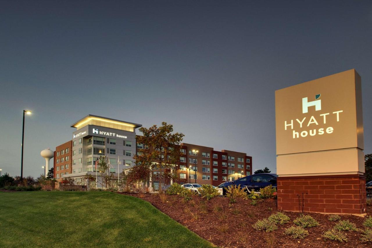 Отель Hyatt House Ок-Брук Экстерьер фото