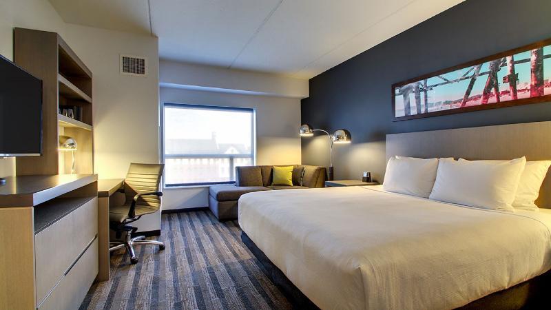 Отель Hyatt House Ок-Брук Экстерьер фото